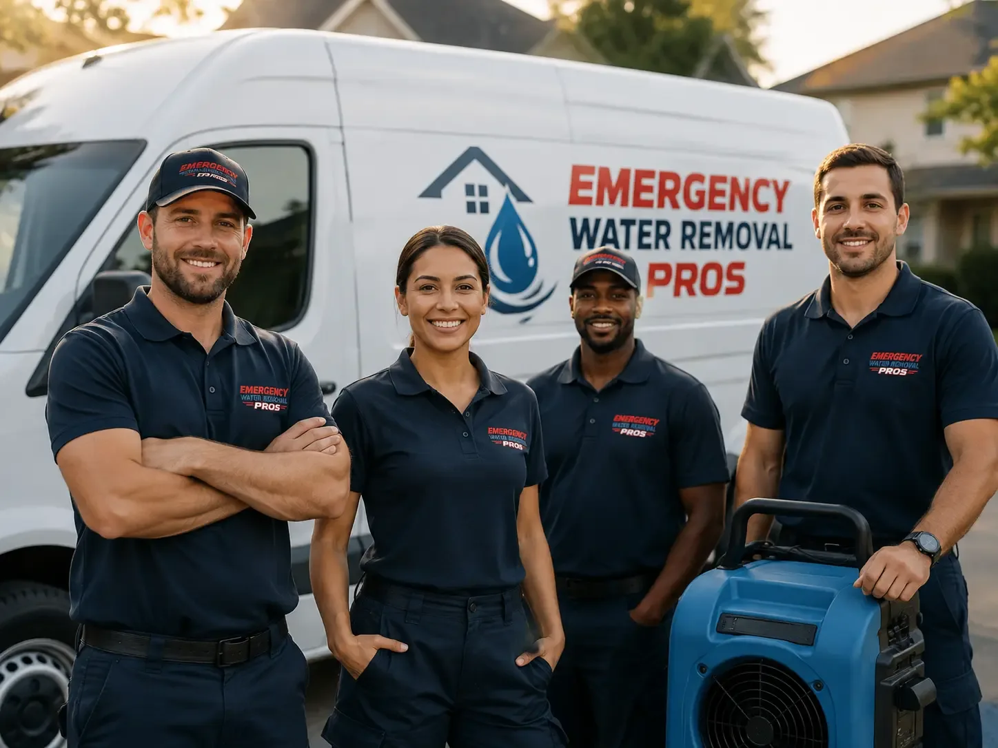 Emergency Water Removal company in Fe Warren Afb, WY
